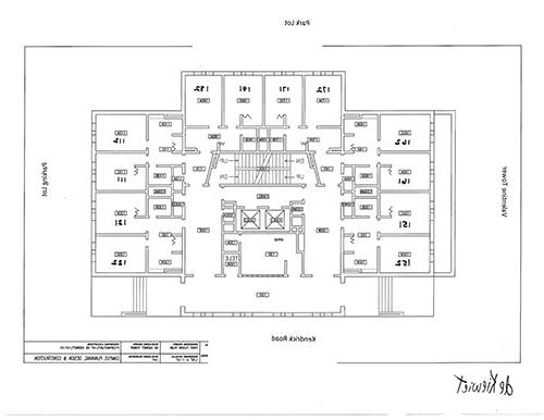 deKiewiet floor plans.